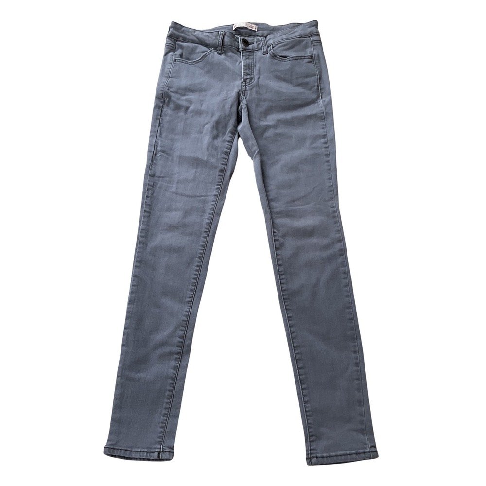SO Low Rise Jegging Grey Skinny Jeans Women's Size 5